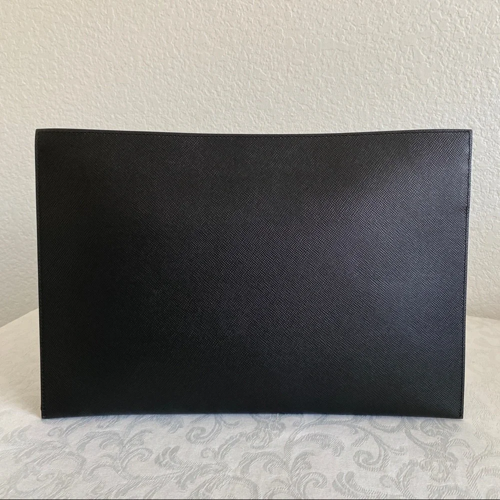 Serapian Leather Document laptop Case